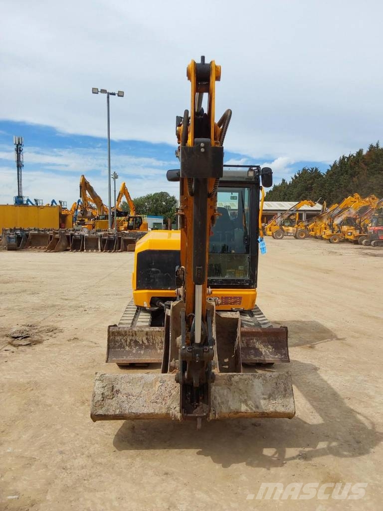 JCB 50 Z-1 2023r przebieg 1500mtg waga 5 ton 50 Z-1 20 소형 굴삭기 7톤 미만