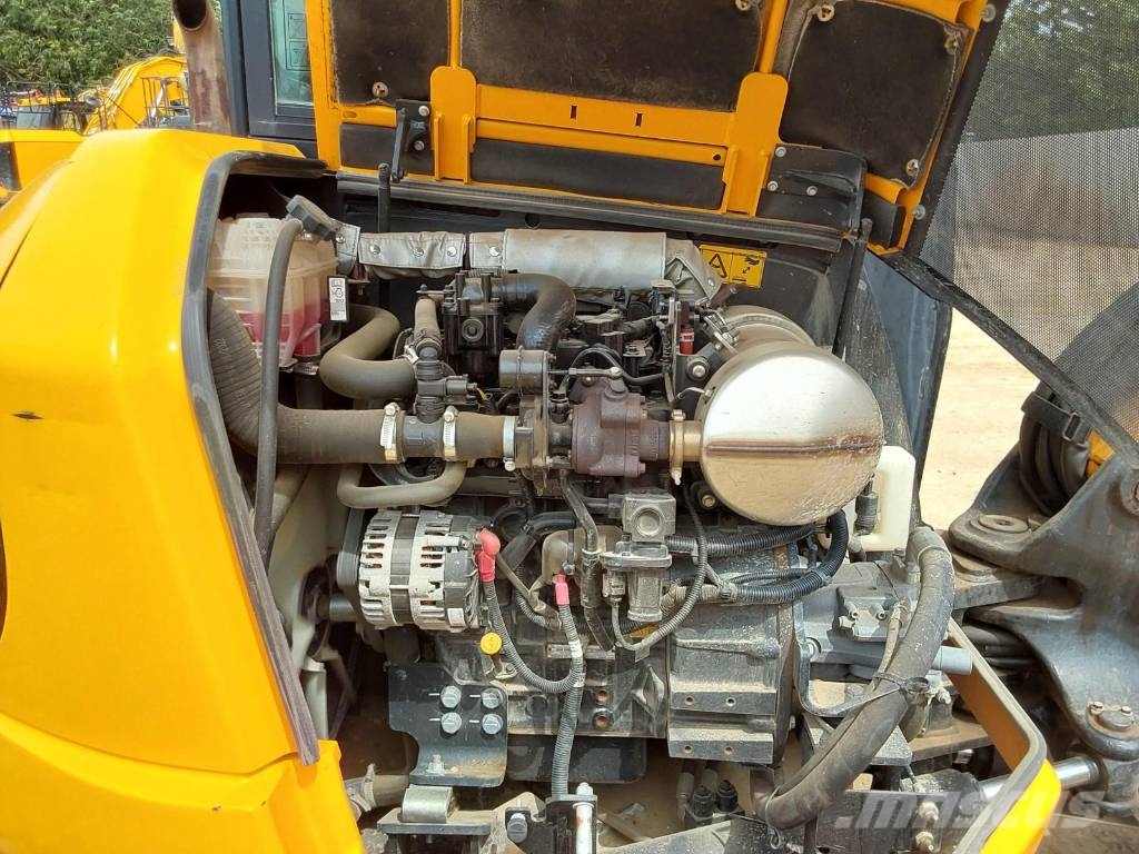 JCB 50 Z-1 2023r przebieg 1500mtg waga 5 ton 50 Z-1 20 소형 굴삭기 7톤 미만