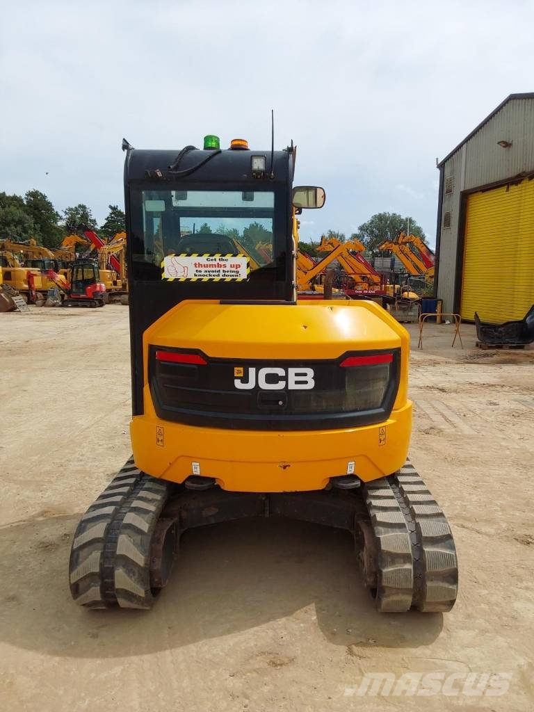 JCB 50 Z-1 2023r przebieg 1500mtg waga 5 ton 50 Z-1 20 소형 굴삭기 7톤 미만