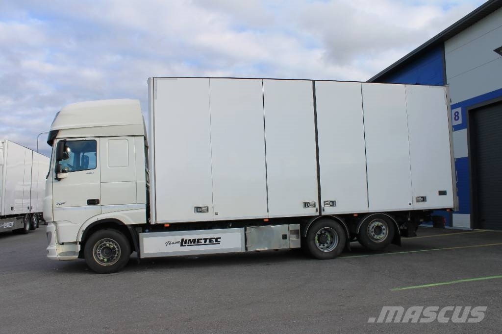 DAF XF 480 FAR Каросерии