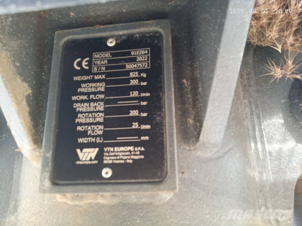 VTN 91EZ64 دلاء