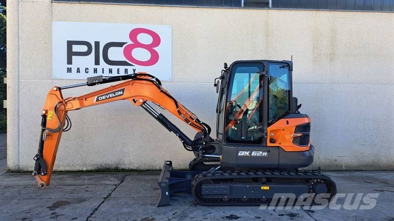 Develon DX 62 R-7 Mini excavators < 7t (Mini diggers)