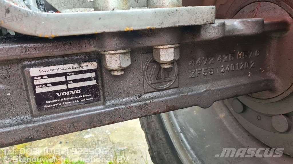 Volvo L28F (for parts) L 28 F 휠로우더