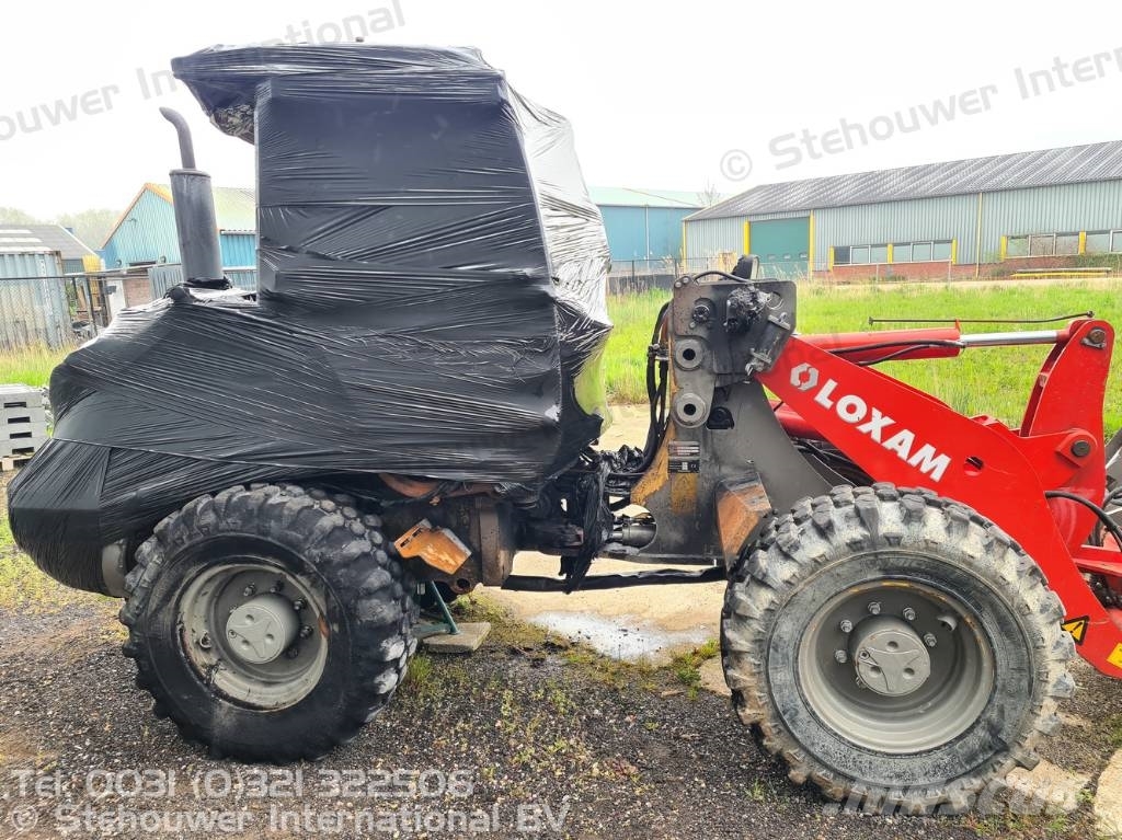 Volvo L28F (for parts) L 28 F 휠로우더