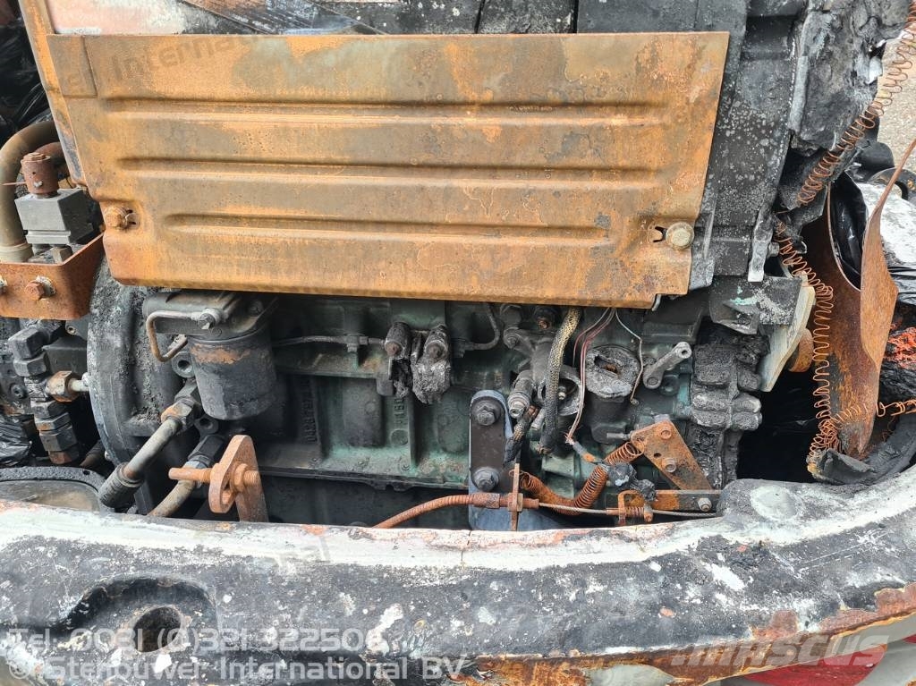 Volvo L28F (for parts) L 28 F 휠로우더