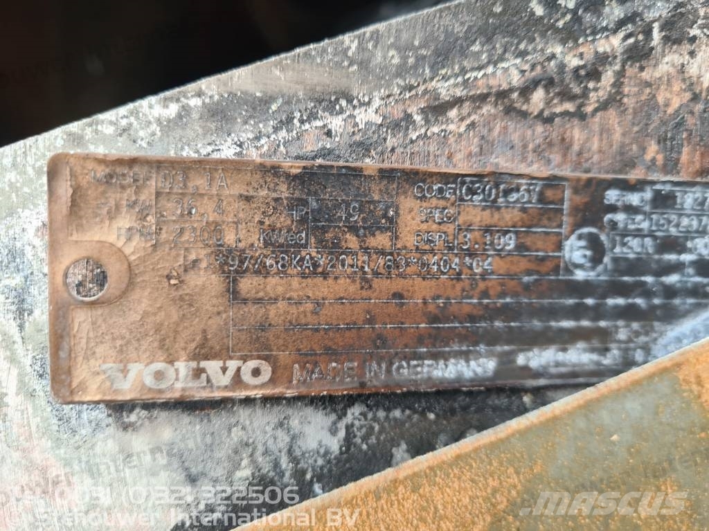 Volvo L28F (for parts) L 28 F 휠로우더