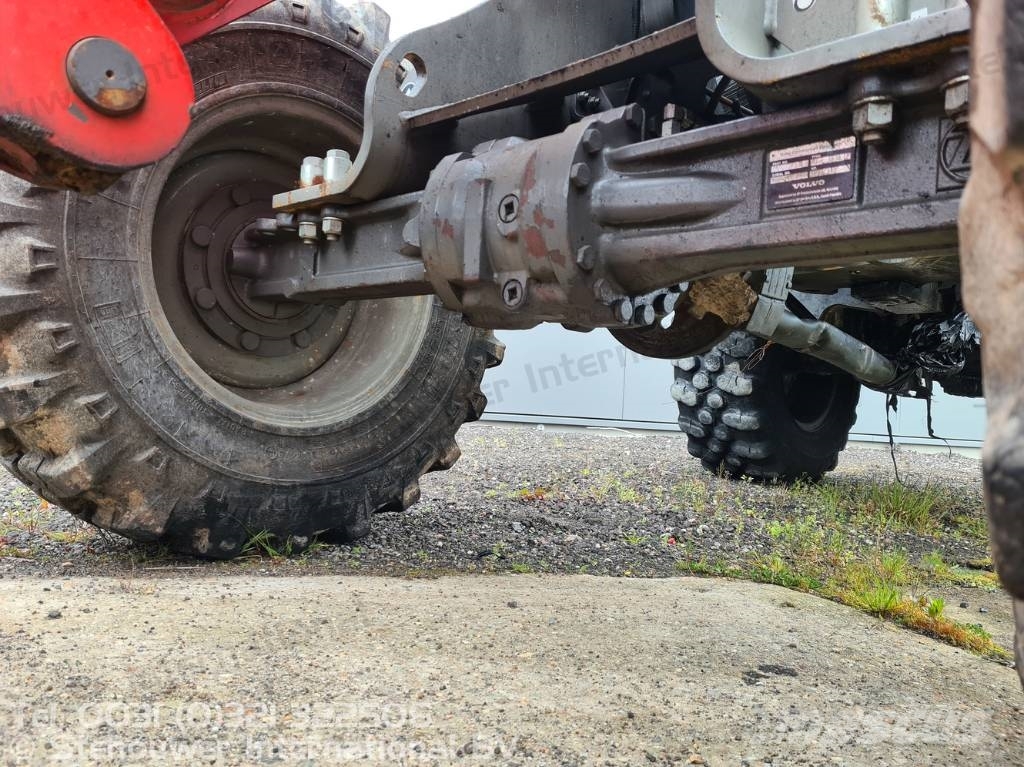 Volvo L28F (for parts) L 28 F 휠로우더