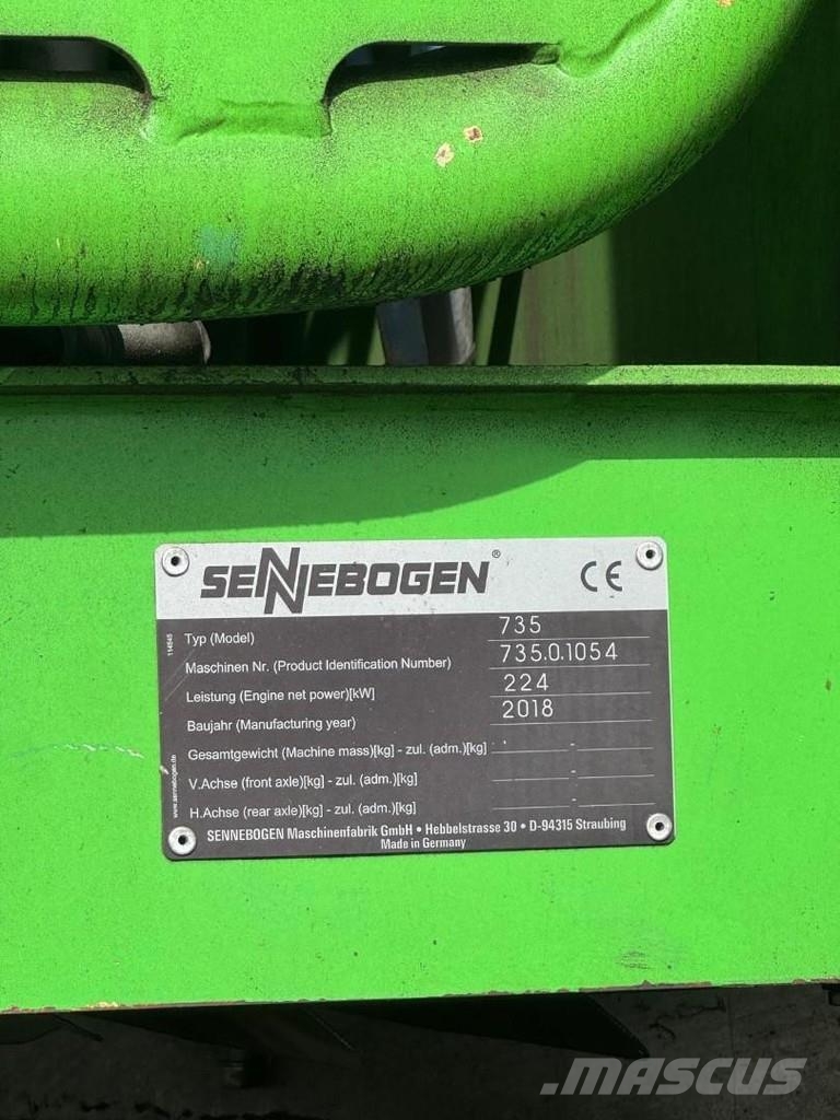 Sennebogen 735M E Waste / industry handlers
