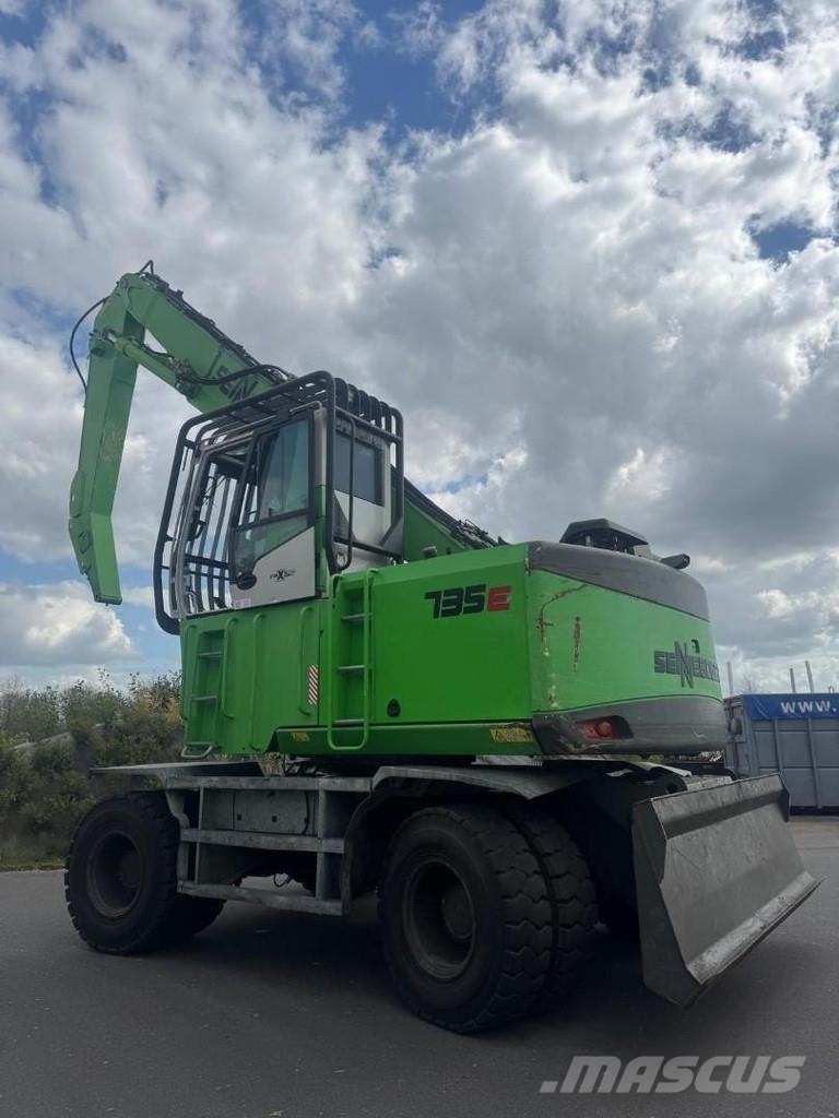 Sennebogen 735M E Waste / industry handlers