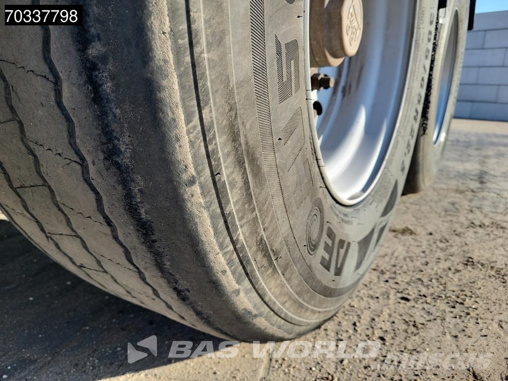 Meiller KISA3 APK 01/27 Liftas 25m3 Semirimorchi a cassone ribaltabile