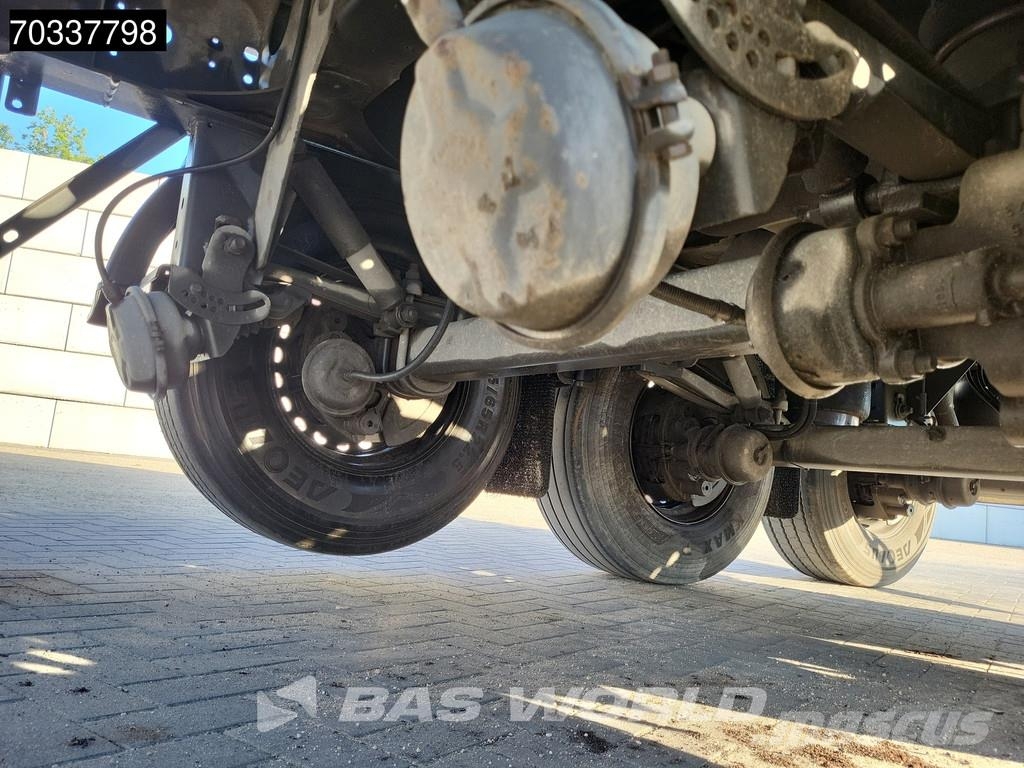 Meiller KISA3 APK 01/27 Liftas 25m3 Semirimorchi a cassone ribaltabile