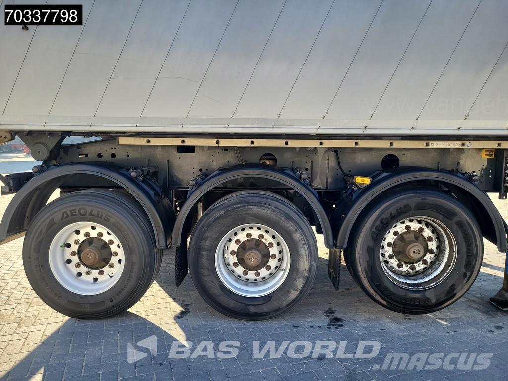 Meiller KISA3 APK 01/27 Liftas 25m3 Semirimorchi a cassone ribaltabile