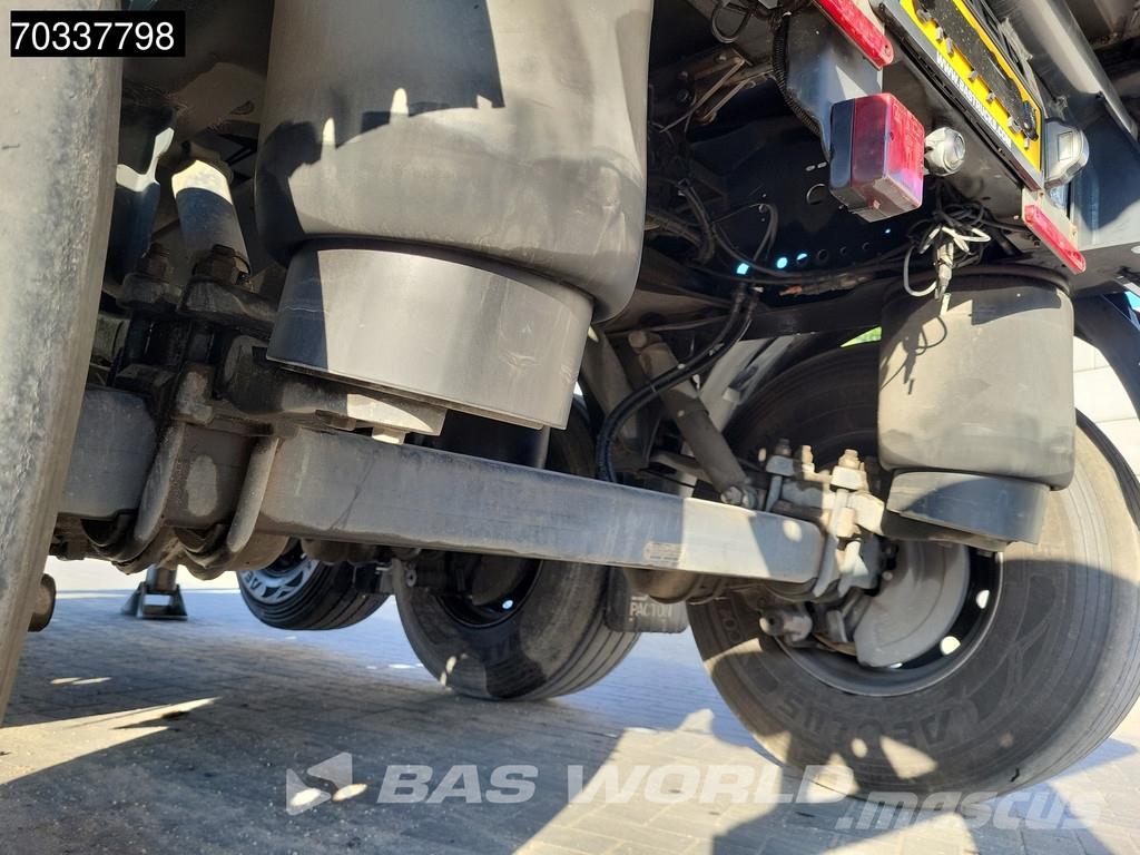 Meiller KISA3 APK 01/27 Liftas 25m3 Semirimorchi a cassone ribaltabile