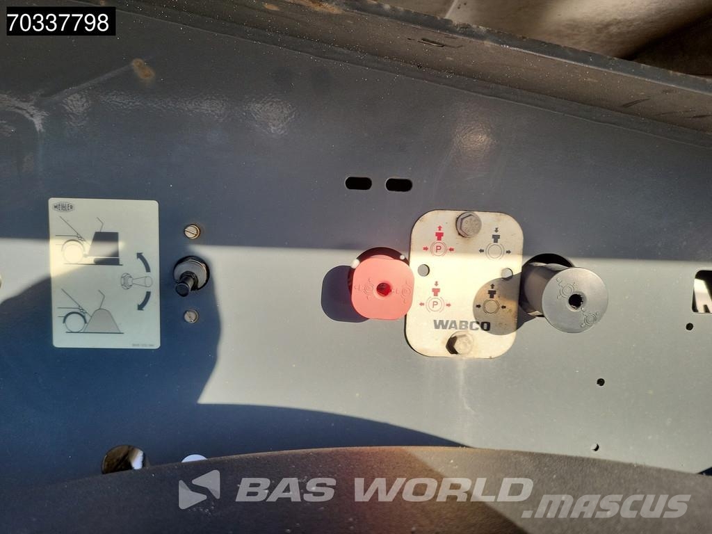 Meiller KISA3 APK 01/27 Liftas 25m3 Semirimorchi a cassone ribaltabile