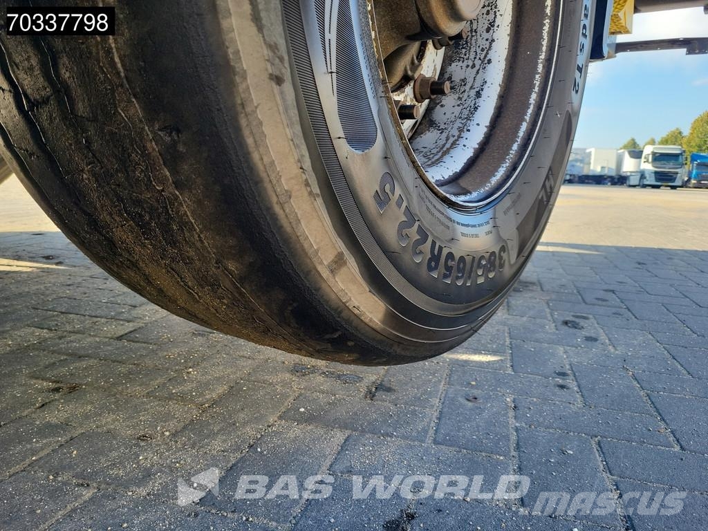 Meiller KISA3 APK 01/27 Liftas 25m3 Semirimorchi a cassone ribaltabile