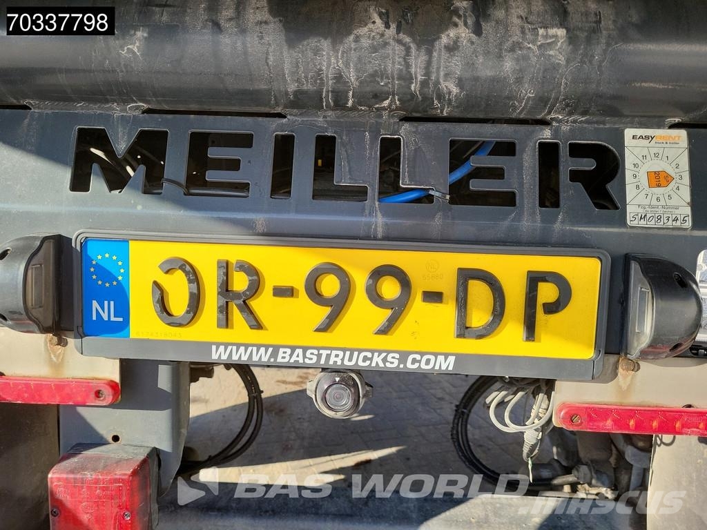 Meiller KISA3 APK 01/27 Liftas 25m3 Semirimorchi a cassone ribaltabile