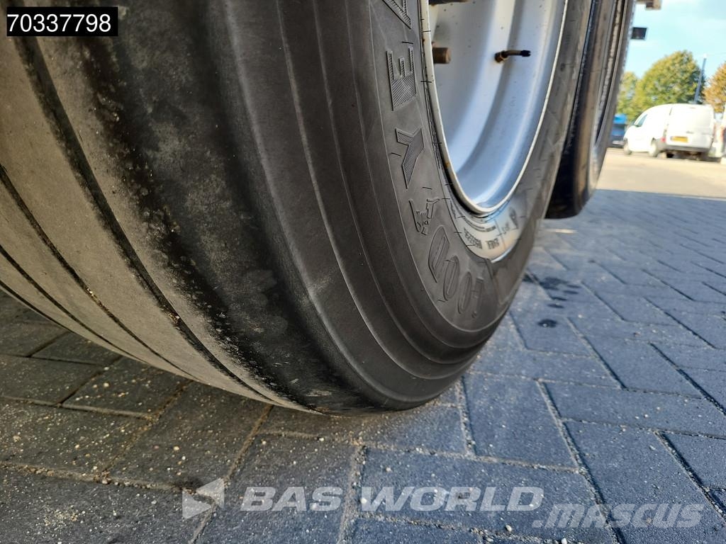 Meiller KISA3 APK 01/27 Liftas 25m3 Semirimorchi a cassone ribaltabile
