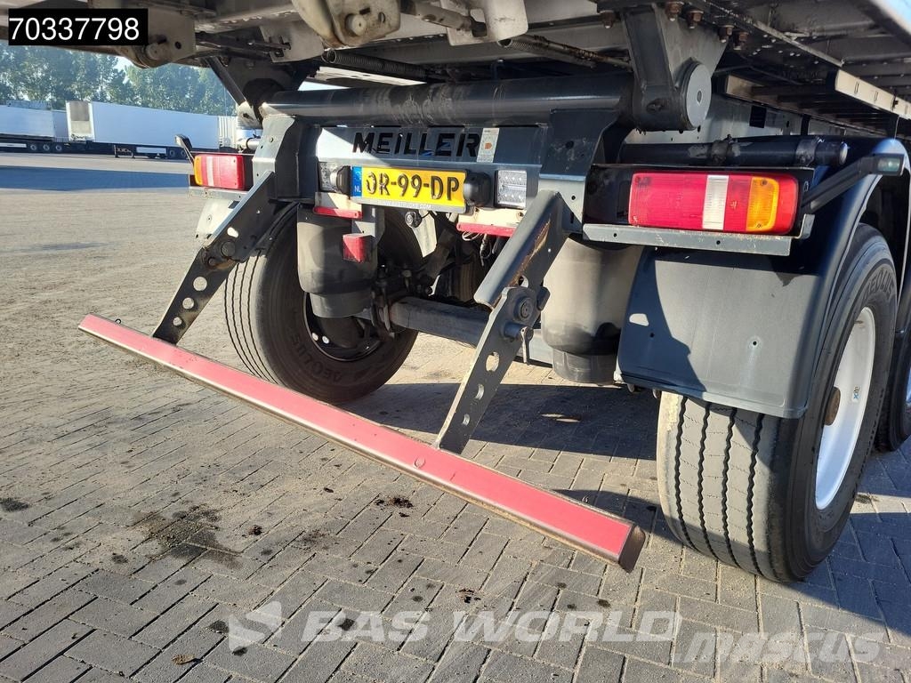 Meiller KISA3 APK 01/27 Liftas 25m3 Semirimorchi a cassone ribaltabile
