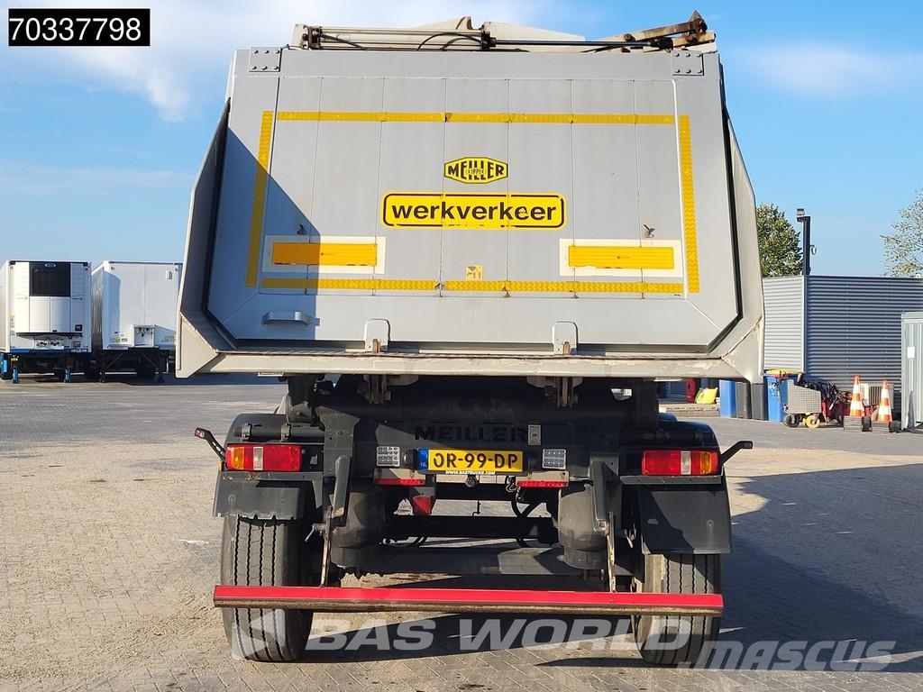 Meiller KISA3 APK 01/27 Liftas 25m3 Semirimorchi a cassone ribaltabile