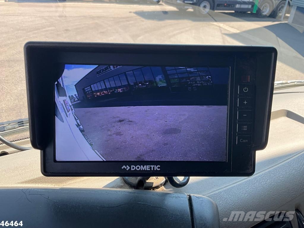 Renault Midlum 180 Kipper HMF laadkraan Just 135.435 km! 自卸式货车