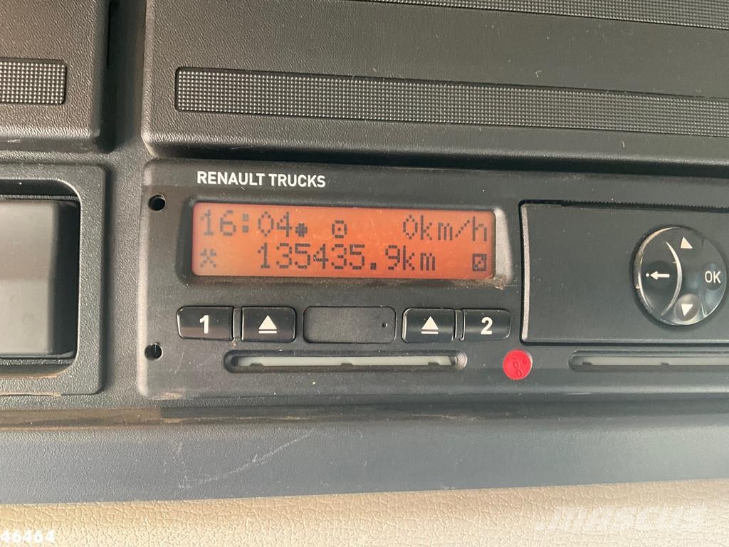 Renault Midlum 180 Kipper HMF laadkraan Just 135.435 km! 自卸式货车