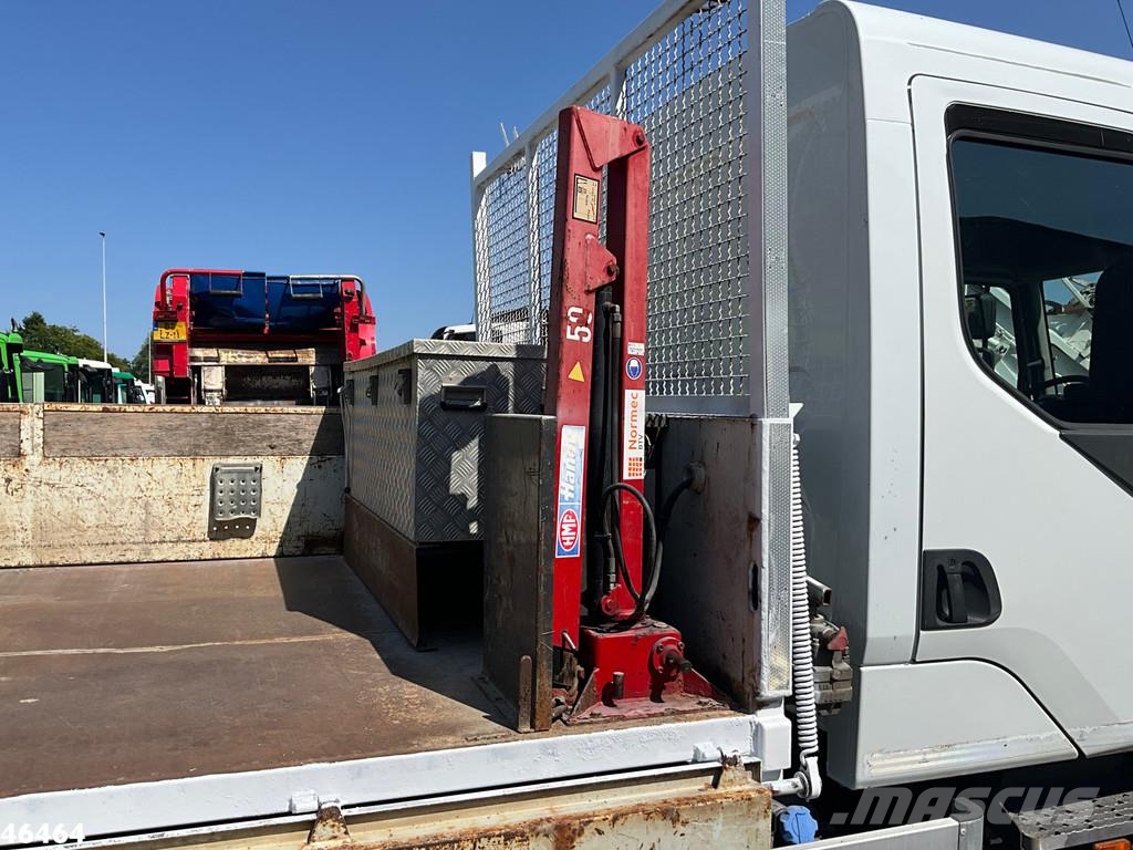 Renault Midlum 180 Kipper HMF laadkraan Just 135.435 km! 自卸式货车