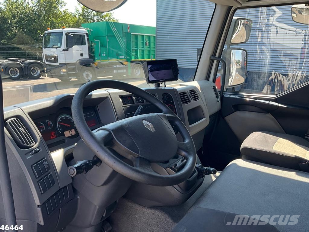 Renault Midlum 180 Kipper HMF laadkraan Just 135.435 km! 自卸式货车