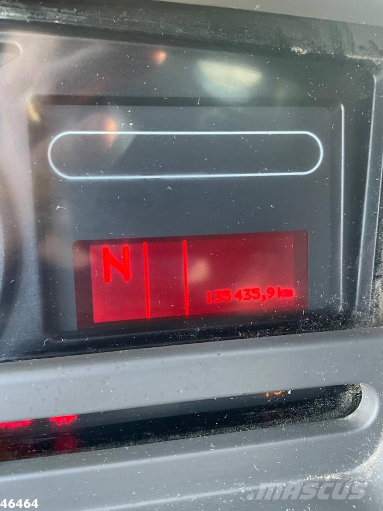 Renault Midlum 180 Kipper HMF laadkraan Just 135.435 km! 自卸式货车