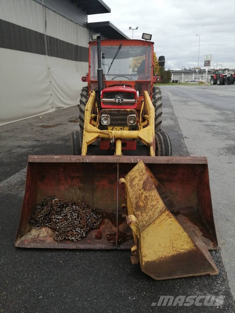 Massey Ferguson 165 Ciągniki rolnicze