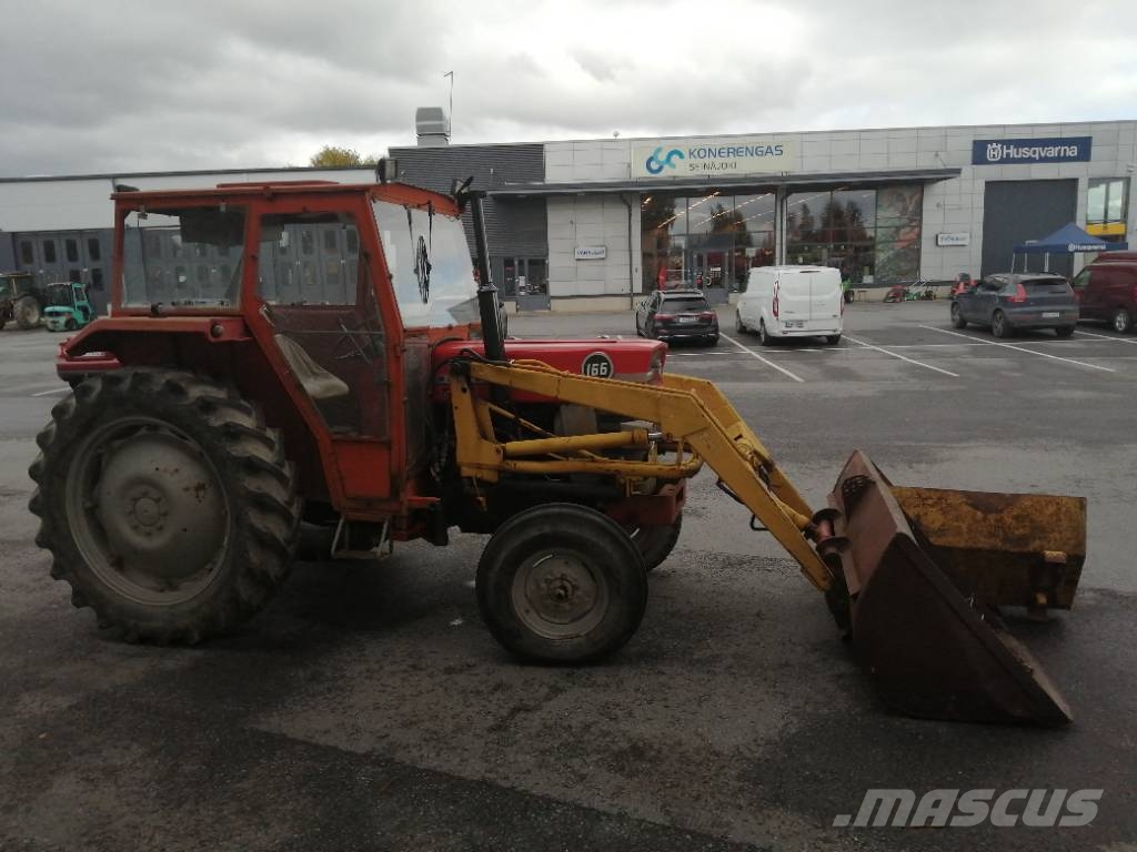 Massey Ferguson 165 Ciągniki rolnicze