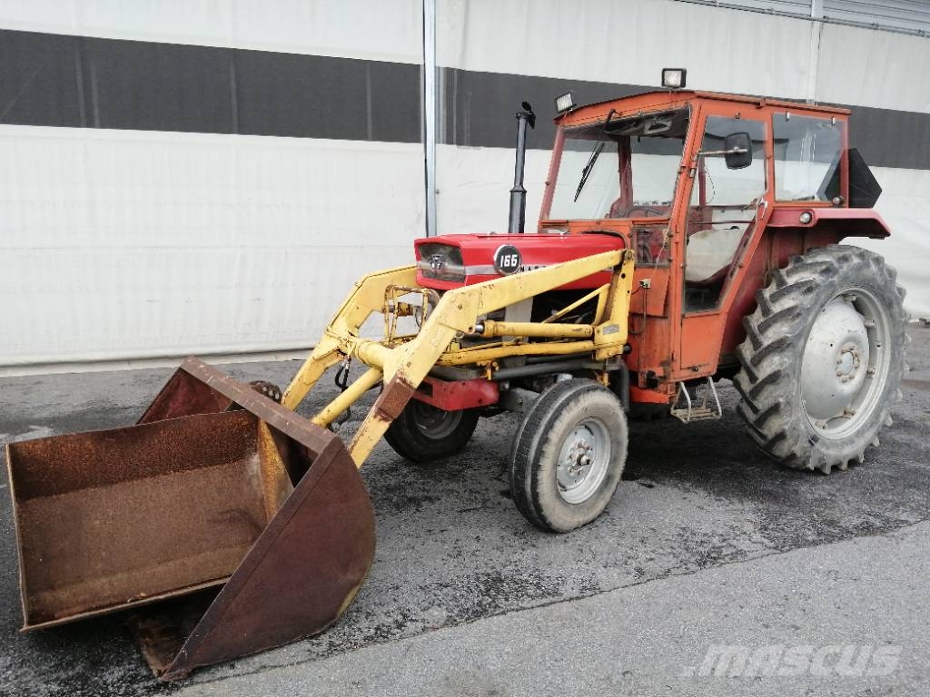 Massey Ferguson 165 Ciągniki rolnicze
