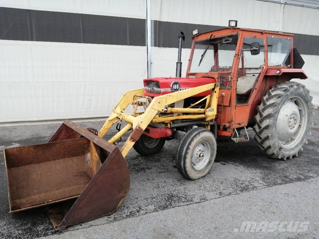 Massey Ferguson 165 Ciągniki rolnicze
