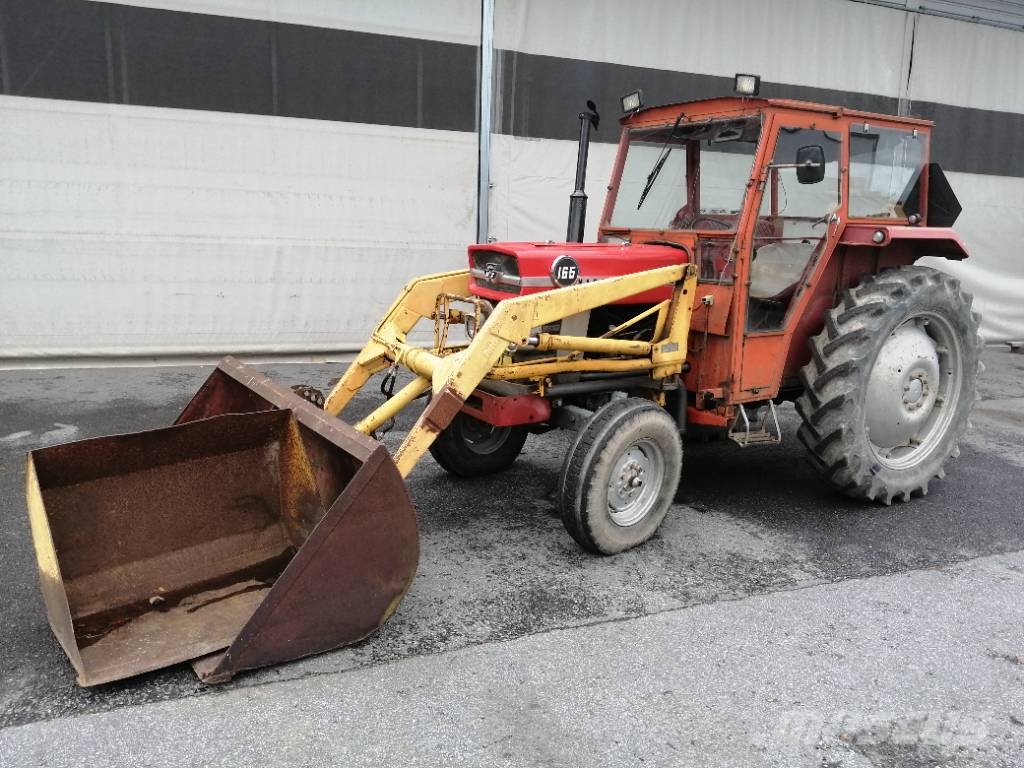 Massey Ferguson 165 Ciągniki rolnicze