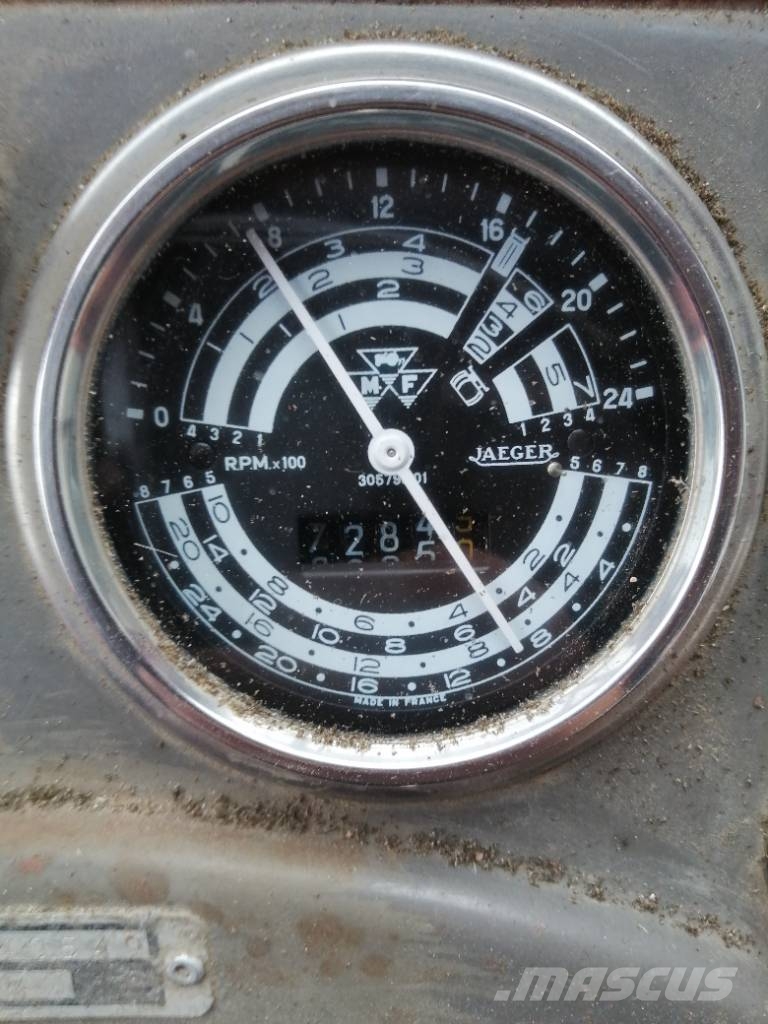 Massey Ferguson 165 Ciągniki rolnicze
