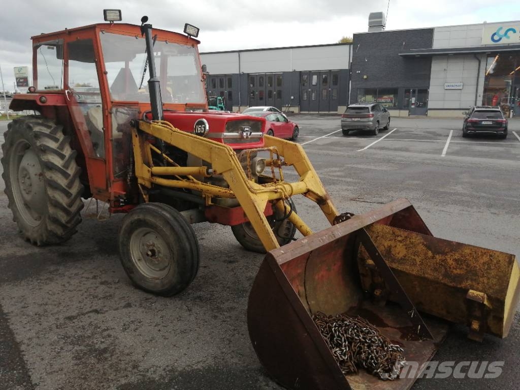 Massey Ferguson 165 Ciągniki rolnicze
