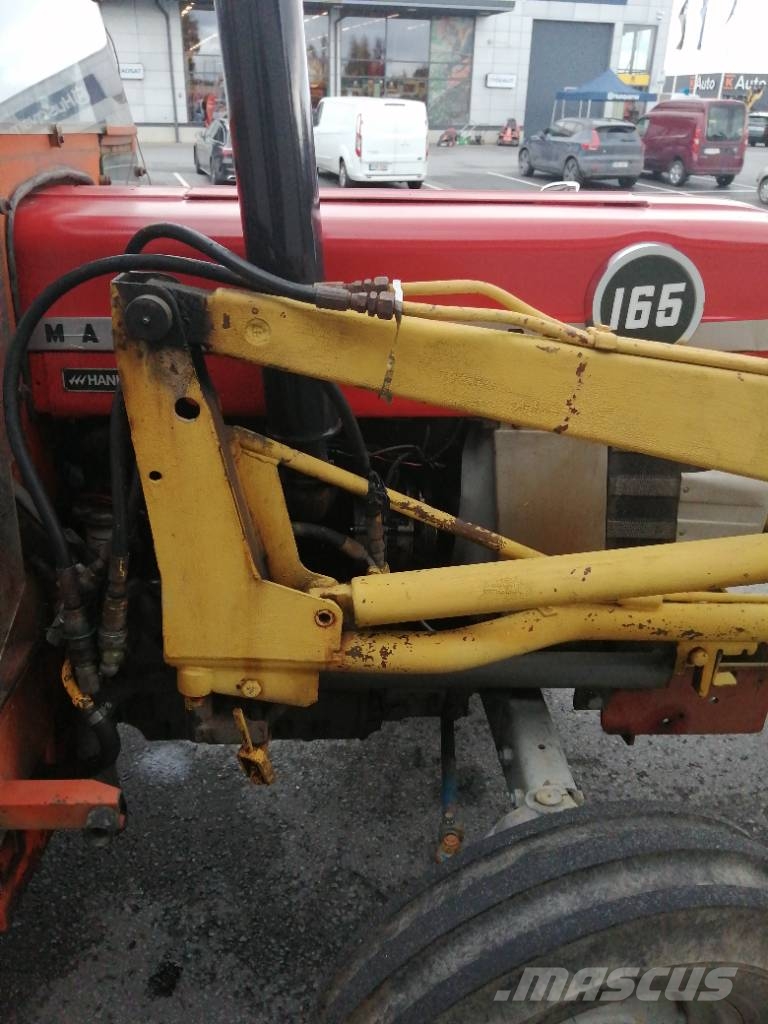 Massey Ferguson 165 Ciągniki rolnicze