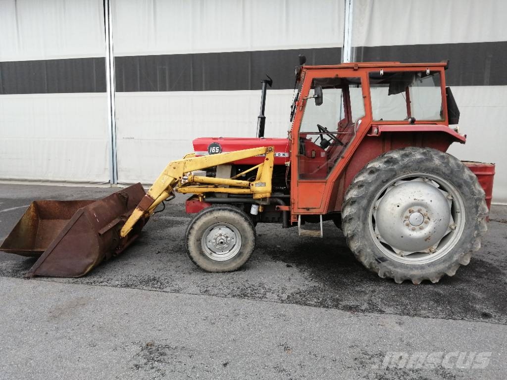 Massey Ferguson 165 Ciągniki rolnicze