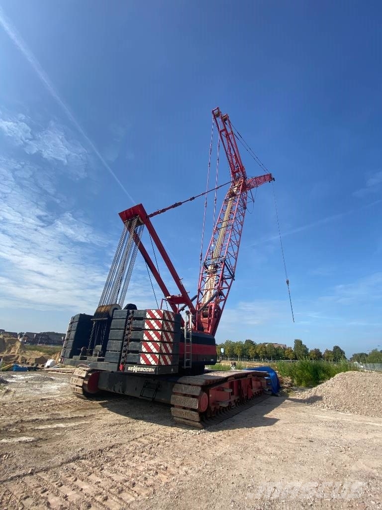 Sennebogen 5500 Гусеничні крани