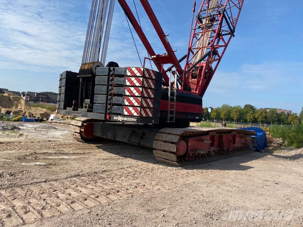 Sennebogen 5500 Гусеничні крани