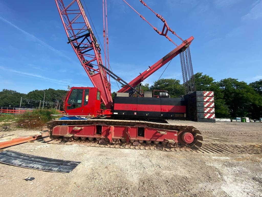 Sennebogen 5500 Гусеничні крани