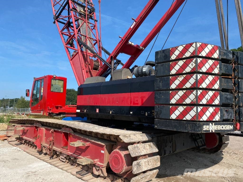 Sennebogen 5500 Гусеничні крани