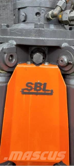 SBL 600 Liter SBL 600 Liter orange peel grab Grijpers