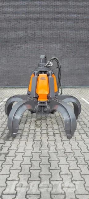 SBL 600 Liter SBL 600 Liter orange peel grab Grijpers