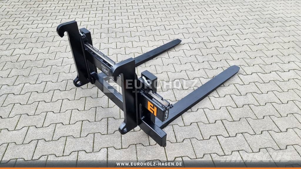  EH Palettengabel für Volvo L20 L25 1200 mm 2,5 t Garfos
