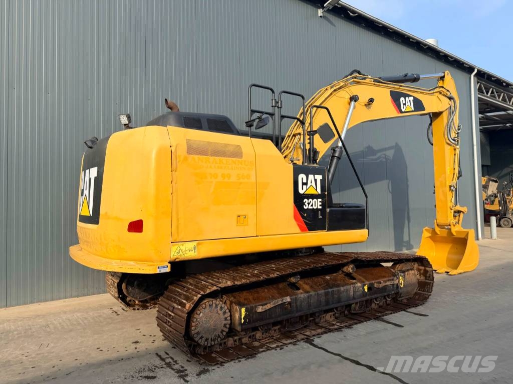 CAT 320E L Rupsgraafmachines