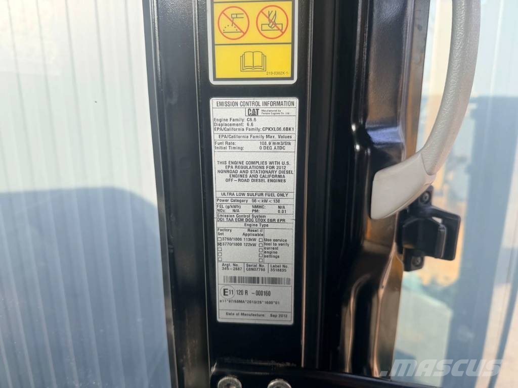 CAT 320E L Rupsgraafmachines