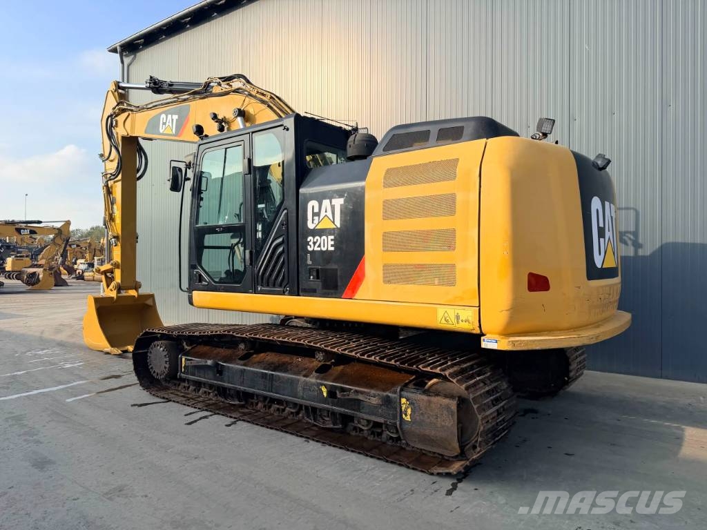 CAT 320E L Rupsgraafmachines