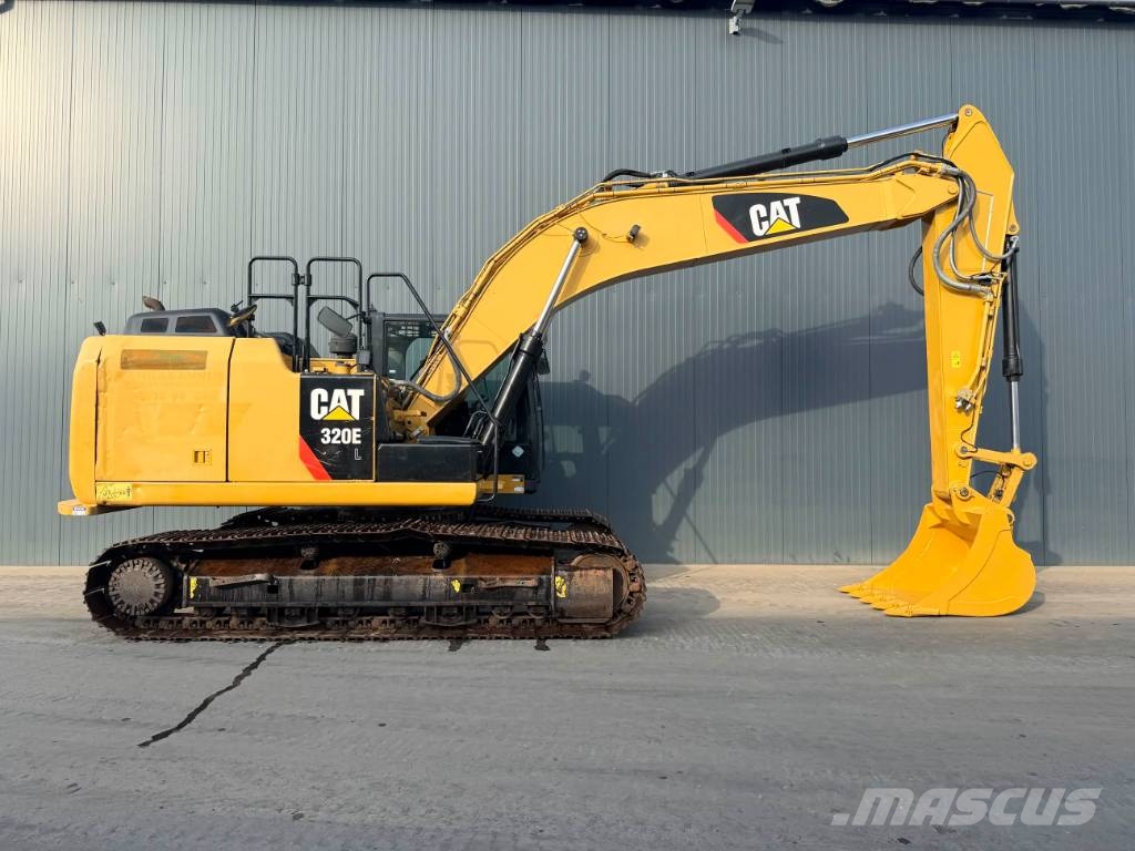 CAT 320E L Rupsgraafmachines