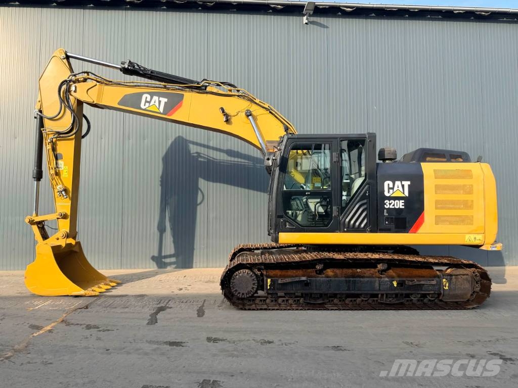 CAT 320E L Rupsgraafmachines