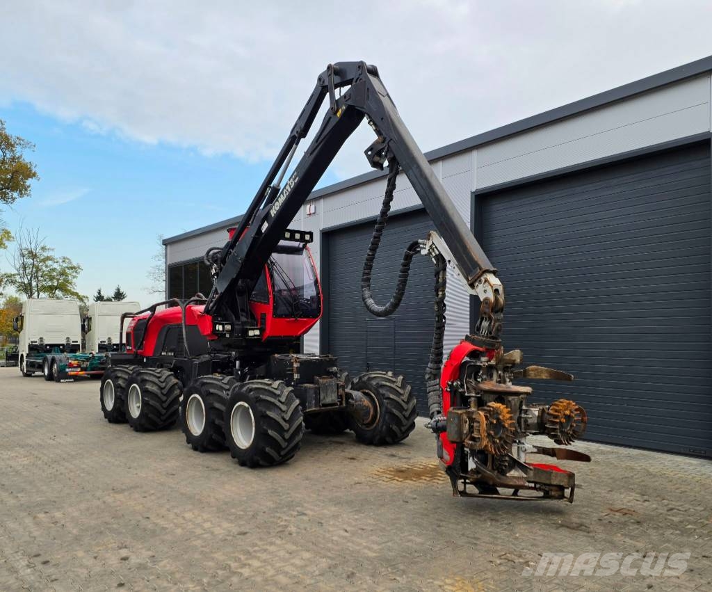 Komatsu 901XC-6 Harvestory